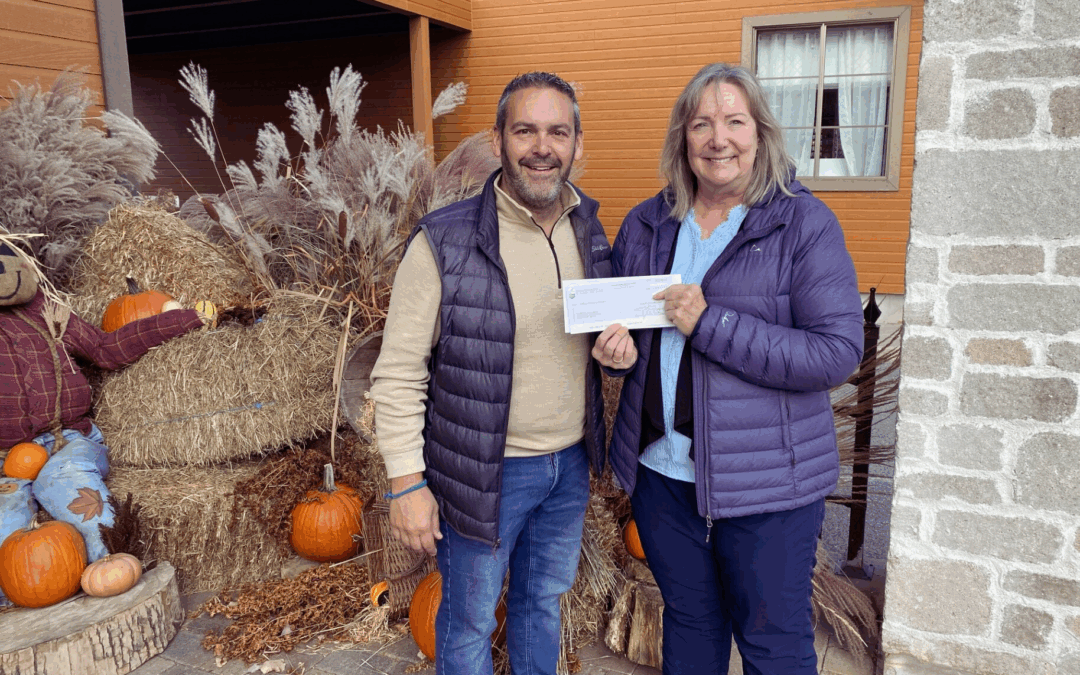 La municipalité de Saint-Donat soutient la mission de Moisson Lanaudière