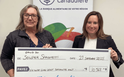 Un nouveau record pour la 2e édition du souper spaghetti !