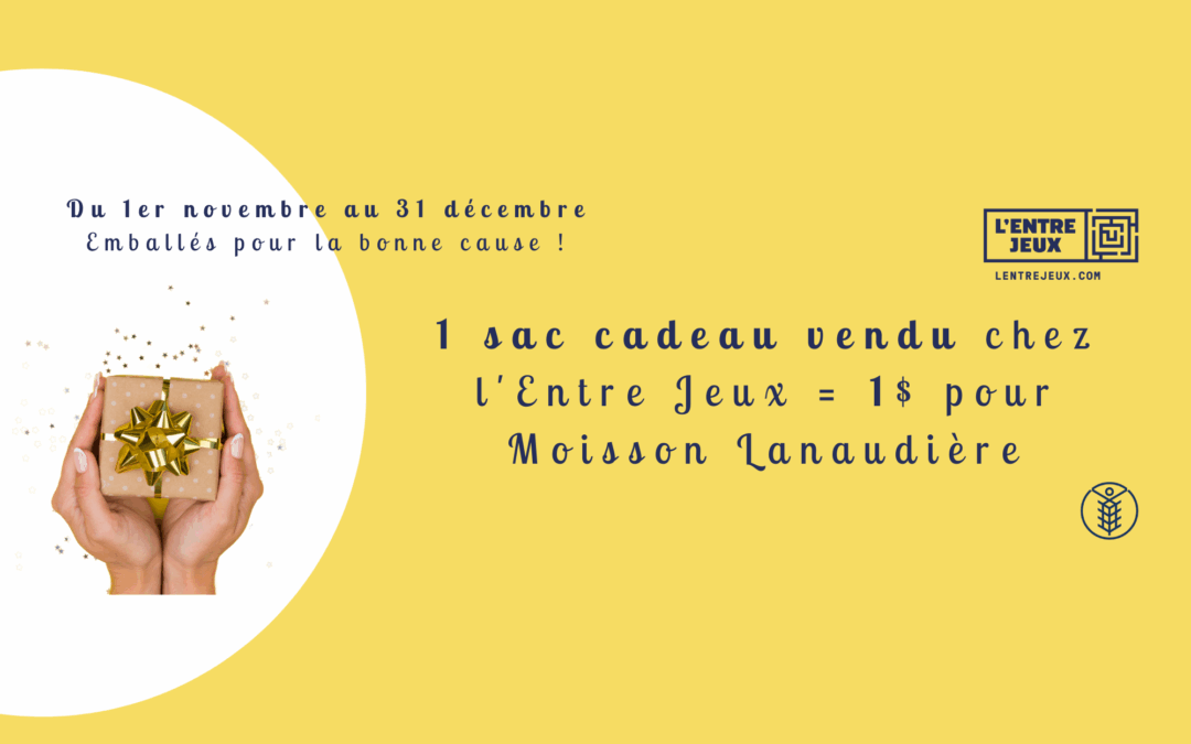 Emballés pour la bonne cause !