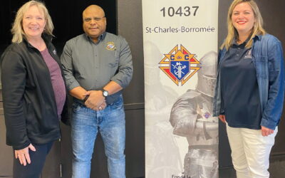 Deuxième édition du déjeuner des Chevaliers de Colomb au profit de Moisson Lanaudière