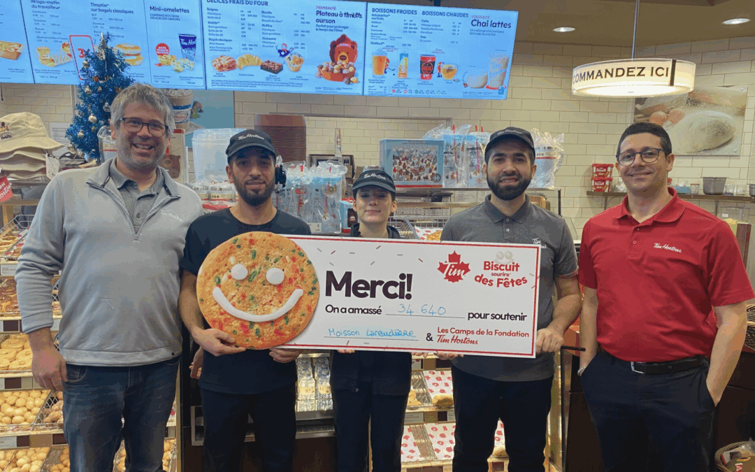 Campagne du Biscuit sourire des Fêtes 2025