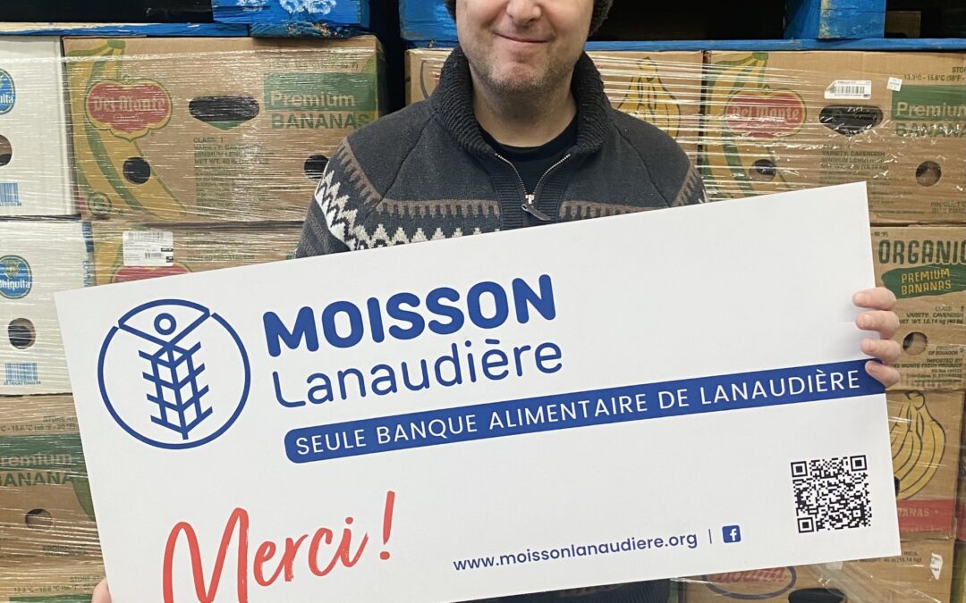Réfrigération PRX de Lavaltrie soutient notre mission avec un don de 2 000 $