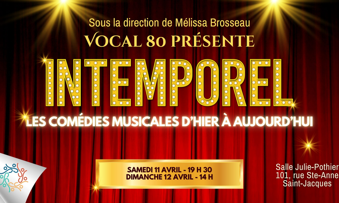 Intemporel | Vocal 80 en spectacle