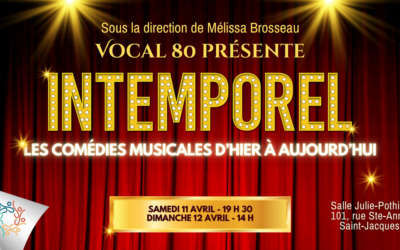 Intemporel | Vocal 80 en spectacle